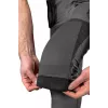NEO Tools 81-325-L pantaloni protettivi taglia L grigio/nero con dettagli arancioni