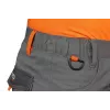 NEO Tools 81-325-L pantaloni protettivi taglia L grigio/nero con dettagli arancioni