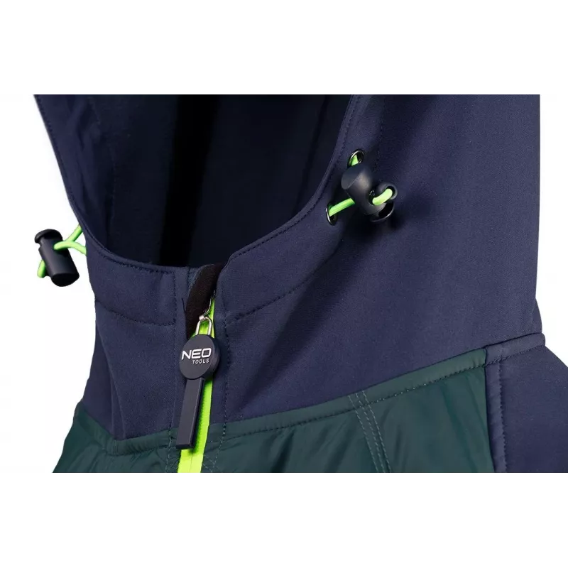 Giacca da lavoro NEO TOOLS 81-559-XL unisex, 100% cotone, grigio, 7 tasche, certificata CE