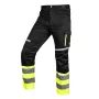 NEO TOOLS 81-795-XL pantaloni da lavoro ad alta visibilità, nero/giallo, taglia XL