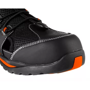 NEO Tools 82-079-39 Scarpe antinfortunistiche S1P SRC, taglia 39, nero/grigio