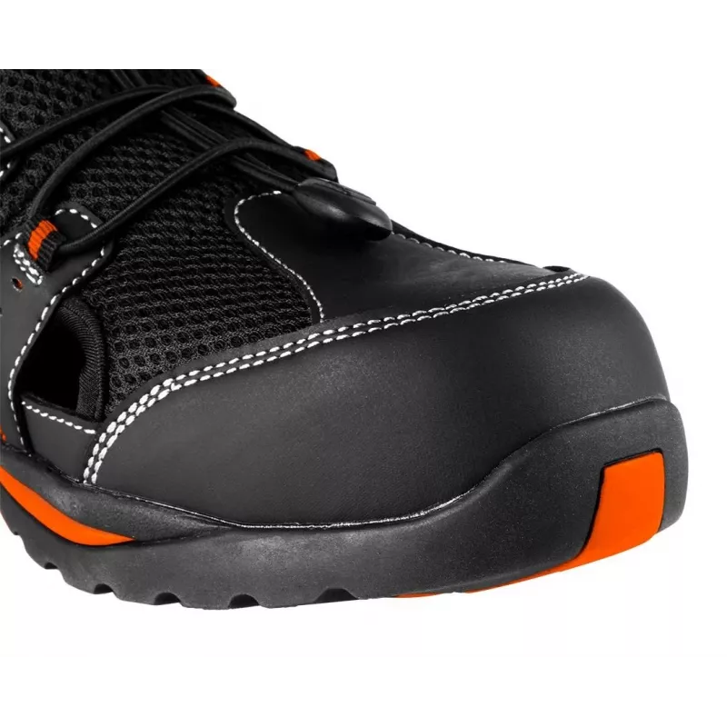 NEO Tools 82-079-39 Scarpe antinfortunistiche S1P SRC, taglia 39, nero/grigio