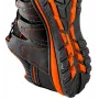 Scarpe antinfortunistiche NEO Tools 82-079-41 S1P SRC – puntale in acciaio, lamina antiperforazione, pelle scamosciata, nero/grigio, taglia 41