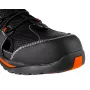NEO Tools 82-079-47 Scarpe antinfortunistiche S1P SRC con puntale in acciaio, taglia 47, nero/grigio