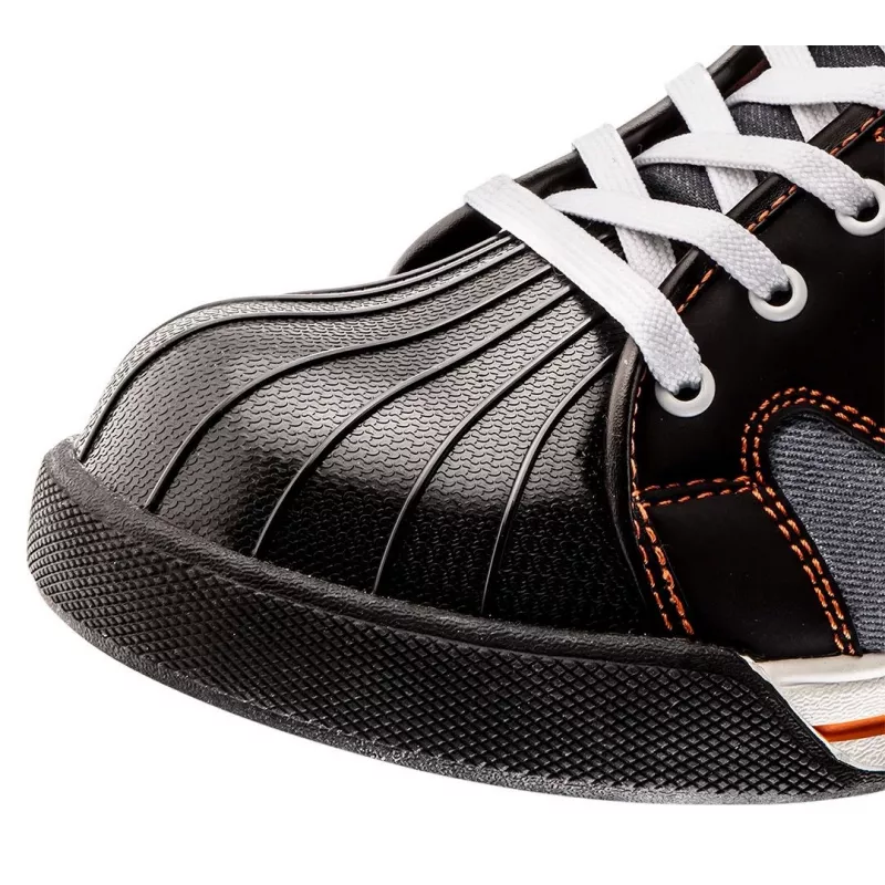 NEO Tools 82-112 S1P SRC Scarpe antinfortunistiche, puntale in acciaio, taglia 46, nero/grigio