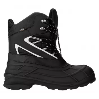 NEO TOOLS 82-139-44 Scarpe antinfortunistiche S1P SRC, modello basso, con puntale in acciaio e lamina antiperforazione, grigio/nero, taglia 44 EU