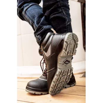 NEO Tools 82-142 Scarpe antinfortunistiche S1P SRC con puntale in acciaio e lamina antiperforazione, taglia 42