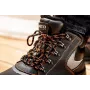 NEO TOOLS 82-146 Scarpe antinfortunistiche S1P SRC, puntale in acciaio, Taglia 46, Nero/Arancione