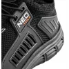 NEO Tools 82-158-43 Scarpe antinfortunistiche S3 SRC con puntale in acciaio, taglia 43, nero/grigio