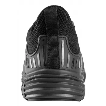 NEO Tools 82-158-43 Scarpe antinfortunistiche S3 SRC con puntale in acciaio, taglia 43, nero/grigio