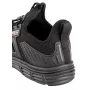 NEO tools 82-158-47 Scarpe antinfortunistiche S1P SRC con puntale in acciaio, taglia 47, nero/grigio