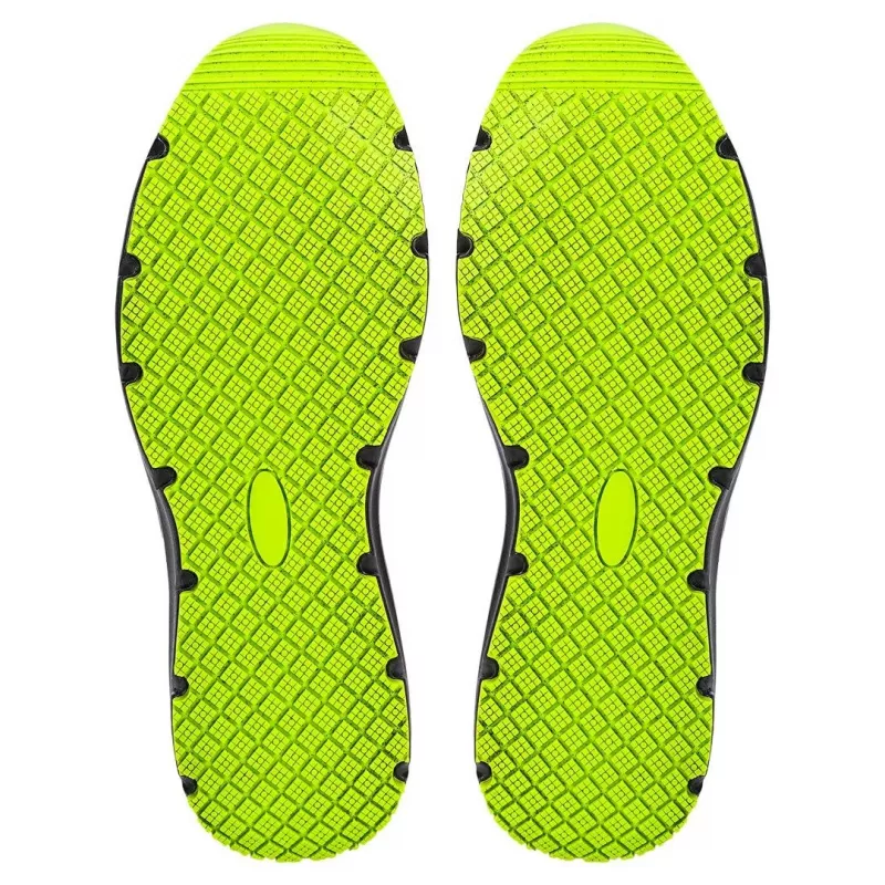 NEO Tools 82-161-41 scarpe antinfortunistiche S1P SRC, puntale in acciaio, taglia 41, nero/grigio