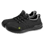 NEO TOOLS 82-163-45 scarpe antinfortunistiche S1P SRC, taglia 45, nero/arancione