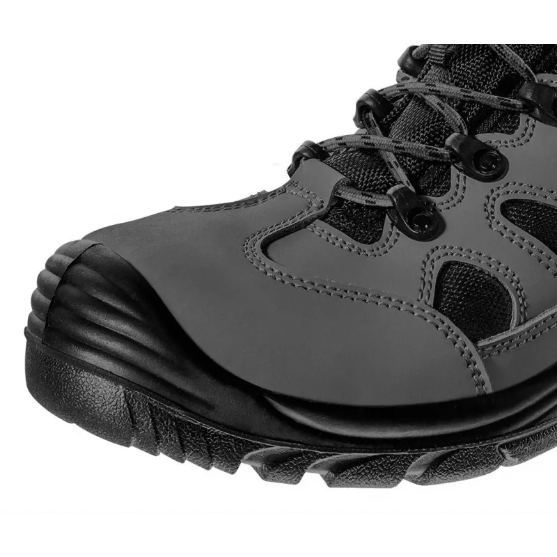 NEO TOOLS 82-167-40 S3L SR FO Stivali antinfortunistici alti senza metallo, taglia 40, nero
