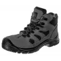 NEO TOOLS 82-167-41 scarpe antinfortunistiche S1P SRC - puntale in acciaio, lamina antiperforazione, nero/grigio, taglia 41