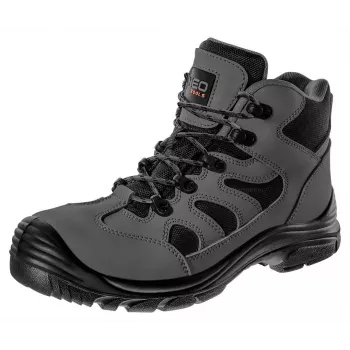 NEO Tools 82-167-42 scarpe antinfortunistiche S1P SRC puntale in acciaio taglia 42 grigio/nero