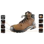 NEO Tools 82-170-39 S1P SRC scarpe antinfortunistiche, puntale in acciaio, grigio/nero/arancione, taglia 39