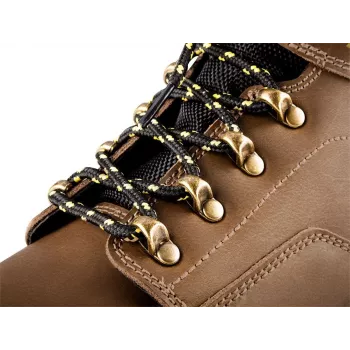 NEO TOOLS 82-170-40 S1P SRC scarpe antinfortunistiche con puntale in acciaio, taglia 40, nero/grigio in pelle scamosciata, suola in PU a doppia densità