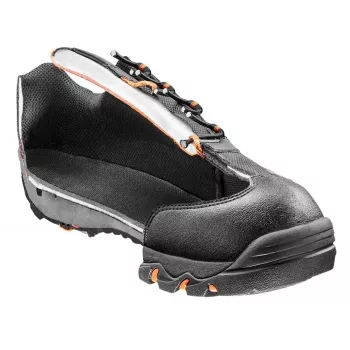 NEO TOOLS 82-714 Scarpe antinfortunistiche S1P SRC puntale in acciaio suola intermedia in Kevlar taglia 43 nero/grigio