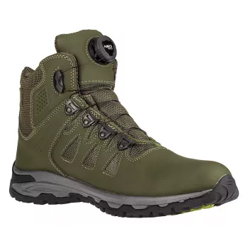 Scarpe antinfortunistiche NEO Tools 82-751-41 S1P SRC, puntale in acciaio, antistrappo, grigio/arancione, taglia 41