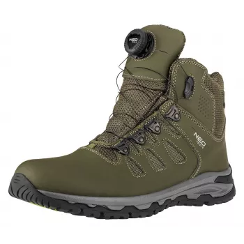 Scarpe antinfortunistiche NEO TOOLS 82-751-46 S1P SRC con puntale in acciaio, taglia EU 46, nero/grigio