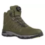 Scarpe antinfortunistiche NEO TOOLS 82-751-47 S1P SRC con puntale in acciaio, pelle scamosciata, suola PU dual-density, nero/grigio, taglia 47