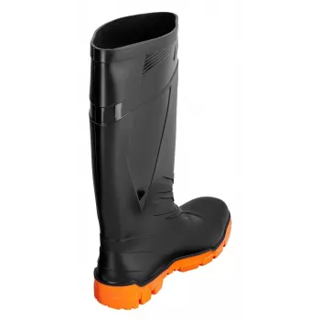 NEO TOOLS 82-900-40 scarpe antinfortunistiche S1P SRC, pelle scamosciata, puntale in acciaio, taglia 40