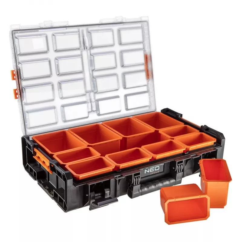 NEO Tools 84-268 Organizer per articoli di arte e hobbistica