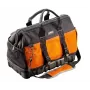 NEO TOOLS 84-305 Borsa portautensili professionale 40 x 22 x 33 cm, Nylon 600D, 18 tasche, portata 15 kg