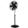 NEO Tools 90-003 ventilatore domestico 45 cm 120 W ventilatore a pavimento nero/argento