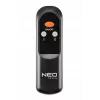 NEO TOOLS 90-030 Stufa a infrarossi 2000W IP44 per interni/esterni montaggio a parete e soffitto acciaio