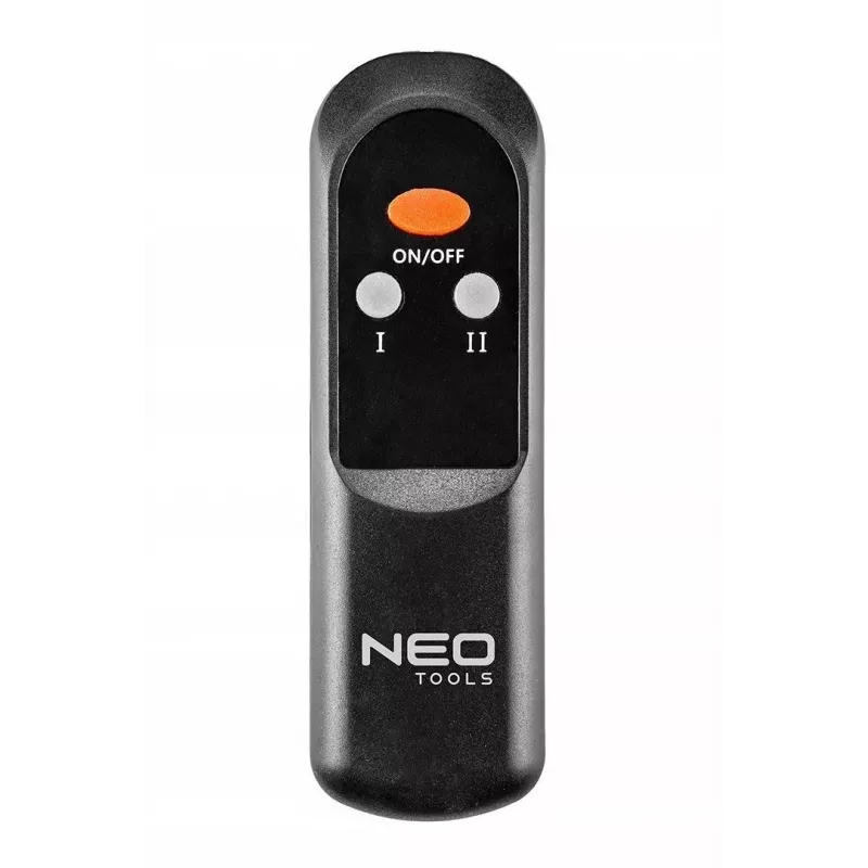 NEO TOOLS 90-030 Stufa a infrarossi 2000W IP44 per interni/esterni montaggio a parete e soffitto acciaio