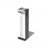NEO TOOLS 90-031 Stufa a infrarossi 2000 W Nera IP44 montaggio a parete/soffitto