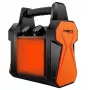 NEO Tools 90-061 termoventilatore elettrico 3000W, 2 livelli di riscaldamento, modalità ventilatore, termostato regolabile, protezione contro il surriscaldamento, nero/arancione