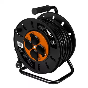 Avvolgicavo NEO TOOLS 50 m 3x2.5mm2
