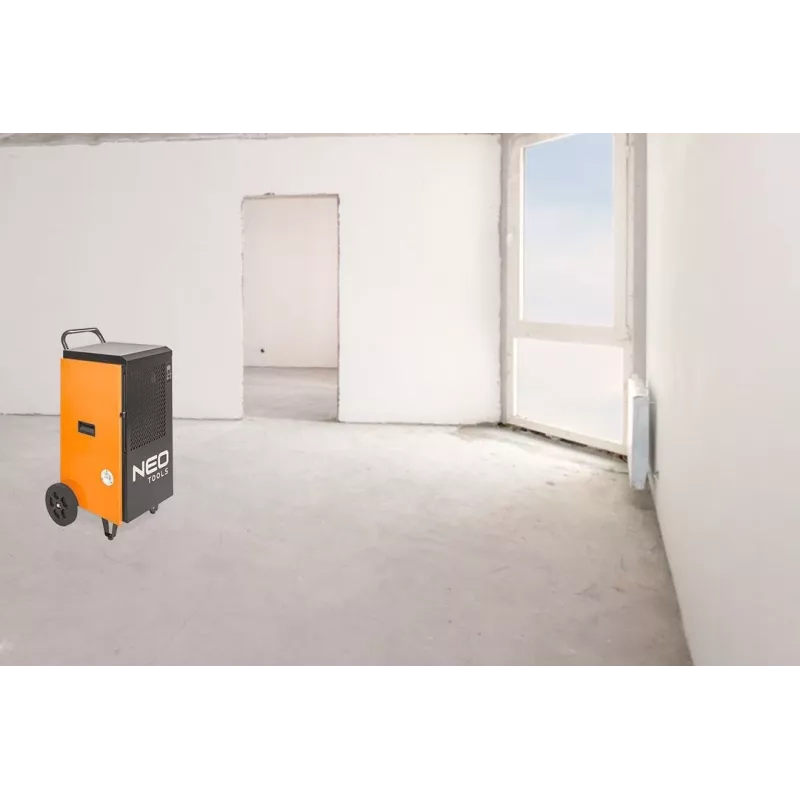 NEO TOOLS 950W deumidificatore da cantiere 47,6 L/24h serbatoio 5,7 L