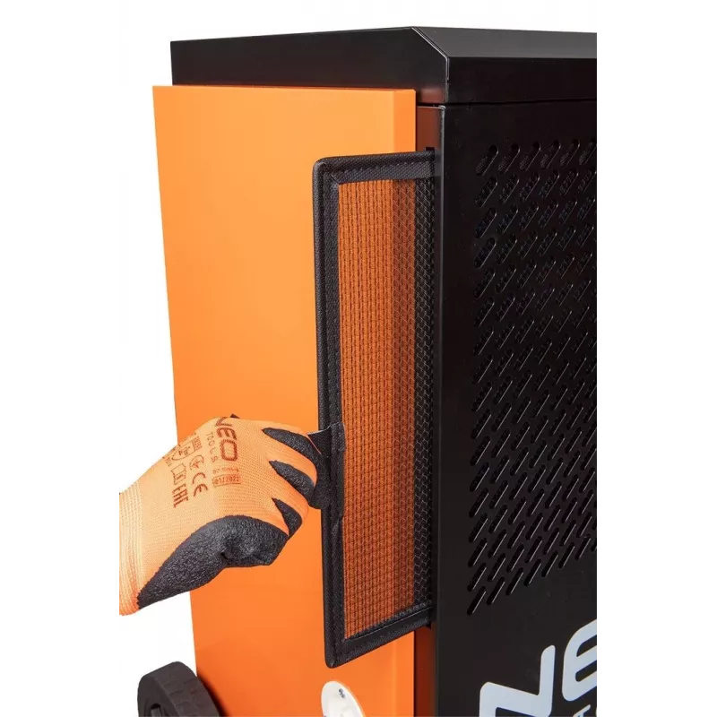 NEO TOOLS 950W deumidificatore da cantiere 47,6 L/24h serbatoio 5,7 L