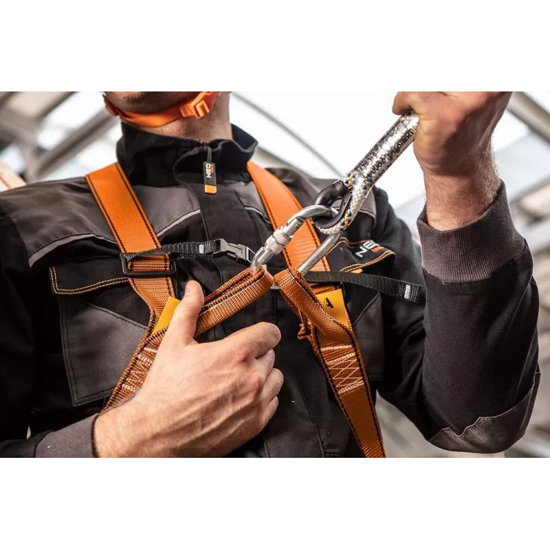 NEO TOOLS 97-101 dispositivo di sicurezza con supporto freno