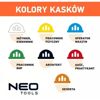 Protezione per la testa NEO Tools 97-210