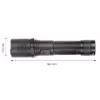 NEO TOOLS 99-035 lampada frontale COB LED con sensore di movimento, 300 lm, IPX4, USB-C, angolo regolabile, base magnetica