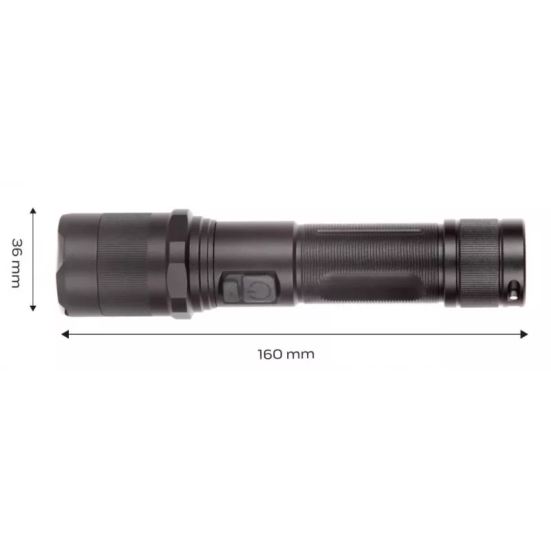 NEO TOOLS 99-035 lampada frontale COB LED con sensore di movimento, 300 lm, IPX4, USB-C, angolo regolabile, base magnetica