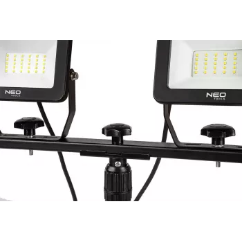 NEO Tools 99-061 faretto LED 20W 1600lm 6500K IP65 bianco freddo con cavo da 1,5m