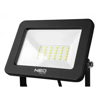 NEO TOOLS 99-063 20W COB LED Faretto da lavoro a batteria 1800lm IP65 con powerbank