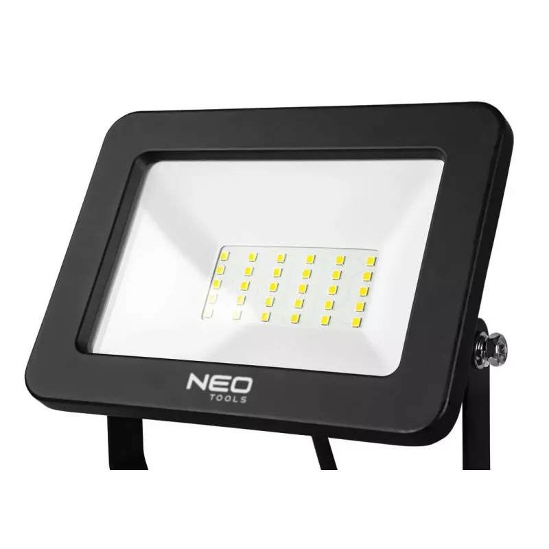 NEO TOOLS 99-063 20W COB LED Faretto da lavoro a batteria 1800lm IP65 con powerbank