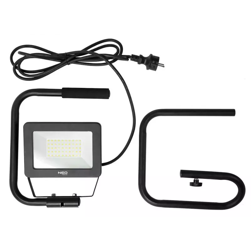 NEO TOOLS 99-063 20W COB LED Faretto da lavoro a batteria 1800lm IP65 con powerbank