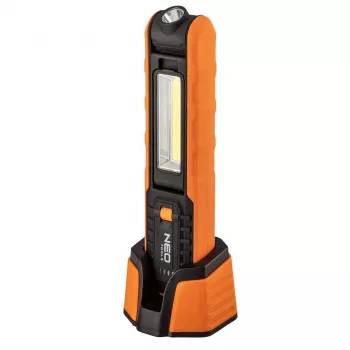 NEO TOOLS 99-065 torcia LED 300 lm ricaricabile Cree XPE nero