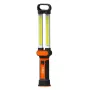 NEO TOOLS 99-066 Lampada da lavoro COB LED ricaricabile con base magnetica e gancio orientabile, 300 lm