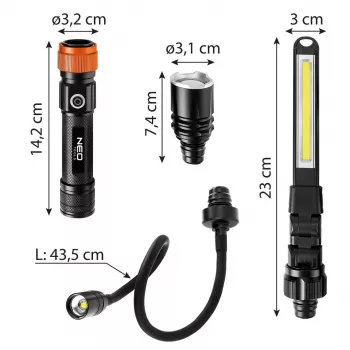 NEO TOOLS 99-107 illuminazione per esterni