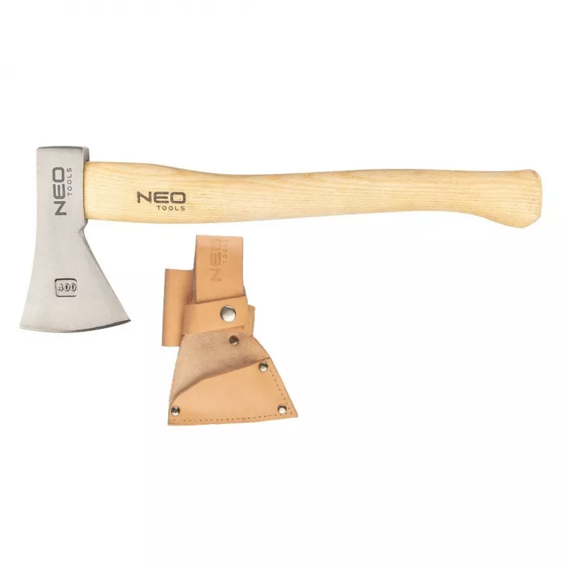 NEO TOOLS Accetta Bushcraft con fodero, 400 g