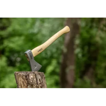 NEO TOOLS Accetta bushcraft in fodero, 400 g